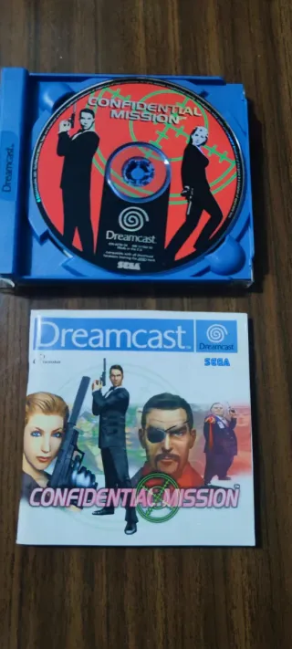 Confidential Mission Dreamcast