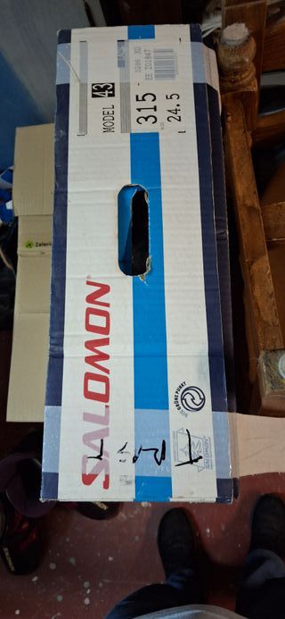 Botas de esquí Salomon 43 Mujer