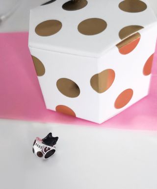 CHARM PERRO HUSKY SHIBA PARA PULSERA PANDORA CAJA