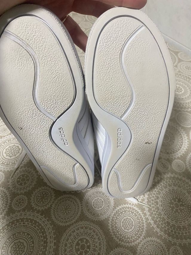 Zapatillas Adidas Blancas Mujer