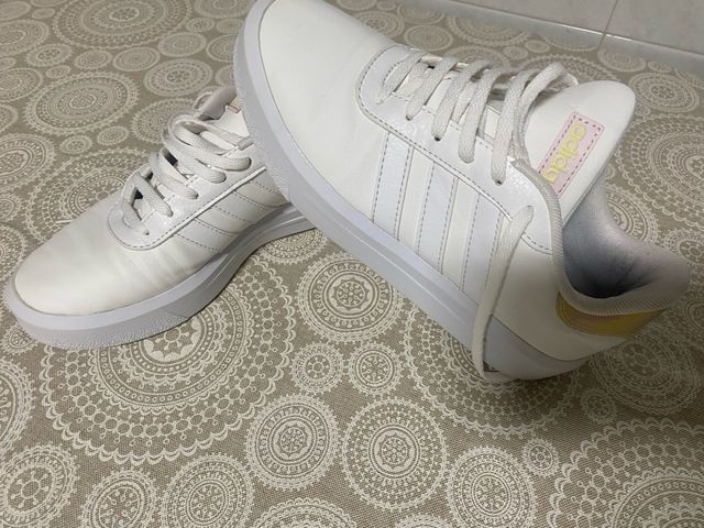 Zapatillas Adidas Blancas Mujer