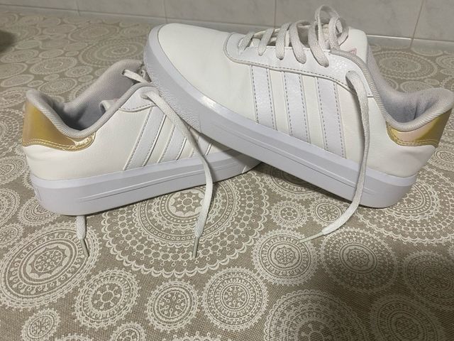 Zapatillas Adidas Blancas Mujer