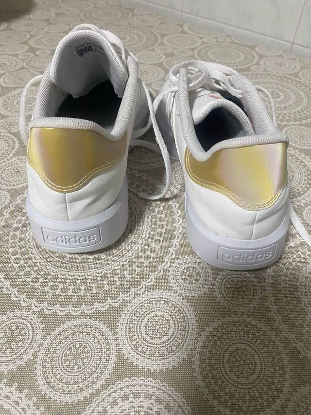 Zapatillas Adidas Blancas Mujer