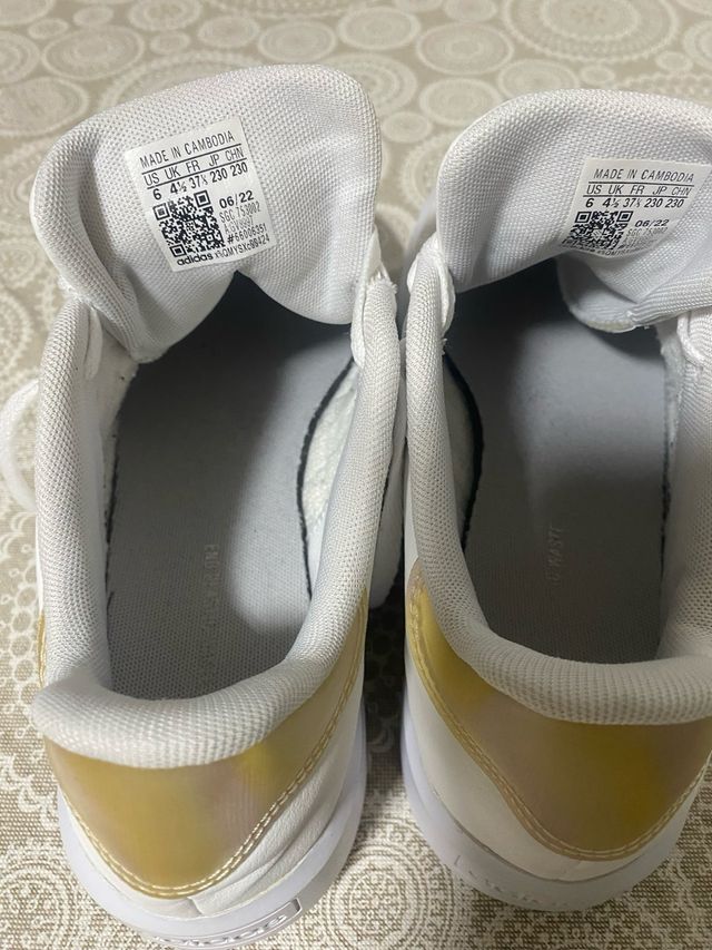 Zapatillas Adidas Blancas Mujer