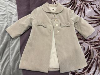 Abrigo bebé pana
