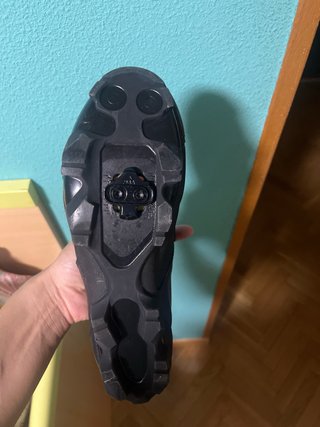 Zapatillas Ciclismo Btwin Mujer Negras Talla 40