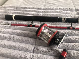 Caña de pescar SET GAME Caperlan