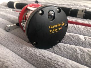 Caña de pescar SET GAME Caperlan