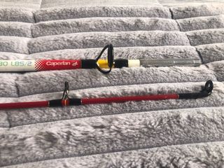 Caña de pescar SET GAME Caperlan