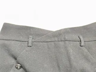 Falda negra Purificación García Talla M de Lana