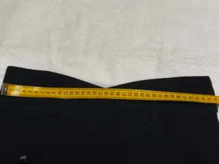 Falda negra Purificación García Talla M de Lana