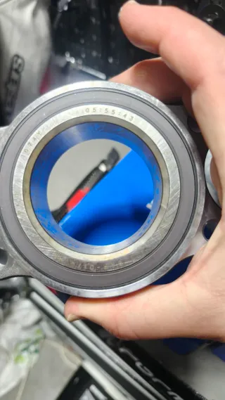 2 Rodamientos SKF VKBA 6649 Audi A6 C7