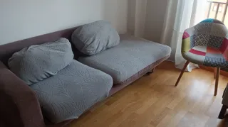 Sofá cama tipo diván