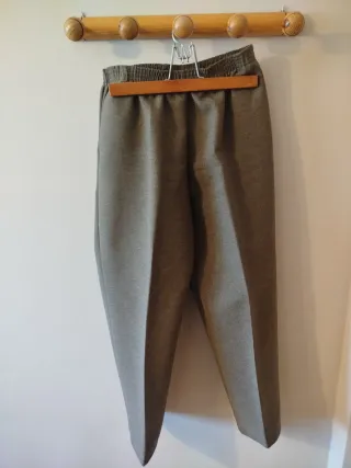 Pantalón marrón mujer talla 50