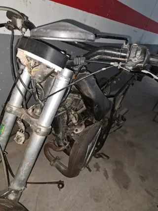 Despiece Derbi Senda