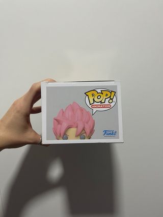 Funko Pop Dragon Ball Super Saiyan Rose Goku Black