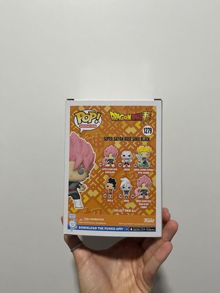Funko Pop Dragon Ball Super Saiyan Rose Goku Black