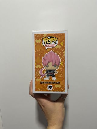 Funko Pop Dragon Ball Super Saiyan Rose Goku Black