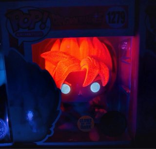 Funko Pop Dragon Ball Super Saiyan Rose Goku Black