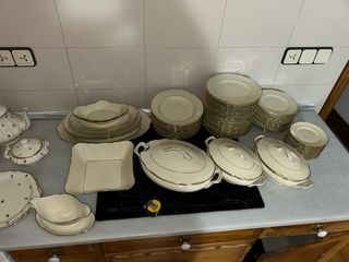 Vajilla vintage Vista Alegre