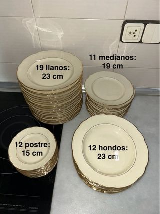 Vajilla vintage Vista Alegre