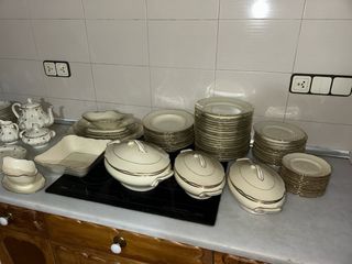 Vajilla vintage Vista Alegre