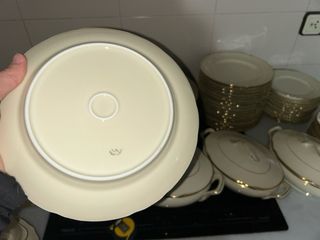 Vajilla vintage Vista Alegre