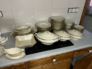 Vajilla vintage Vista Alegre