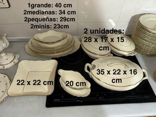 Vajilla vintage Vista Alegre