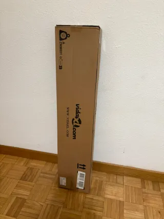 Cabecero de madera negro