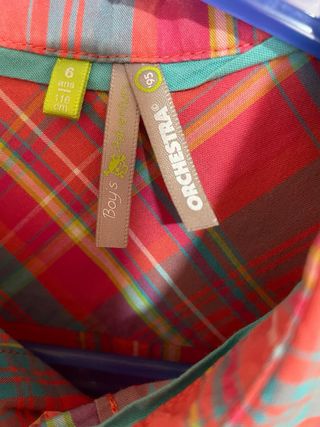 Conjunto Orchestra niño 6 años