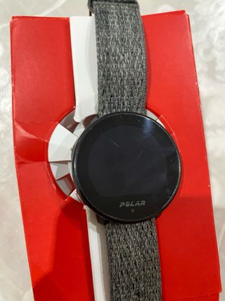 Reloj Polar Unite Negro y Blanco