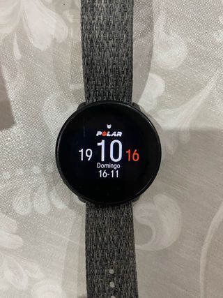 Reloj Polar Unite Negro y Blanco