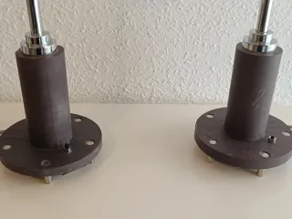 Pareja de lámparas de mesa