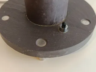 Pareja de lámparas de mesa