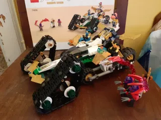 Lego Ninjago 71820 Moto 4 en 1