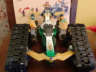 Lego Ninjago 71820 Moto 4 en 1