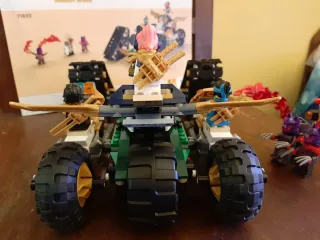 Lego Ninjago 71820 Moto 4 en 1