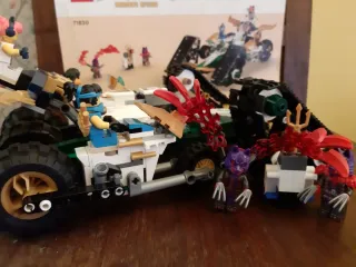 Lego Ninjago 71820 Moto 4 en 1