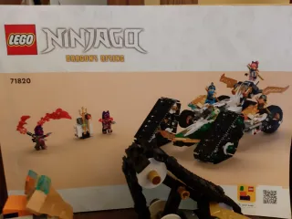 Lego Ninjago 71820 Moto 4 en 1