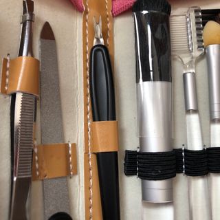 Set de manicura, pedicura y maquillaje