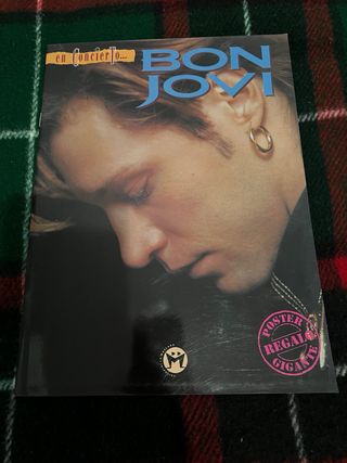 5 revistas Rolling, Bon Jovi, ....en concierto