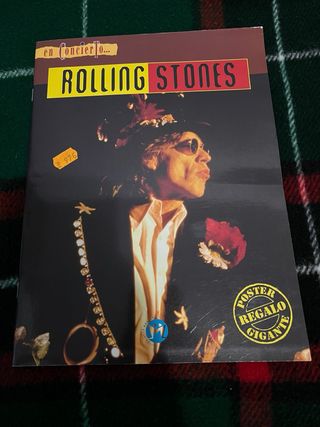 5 revistas Rolling, Bon Jovi, ....en concierto