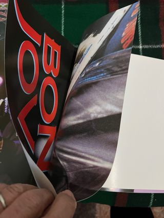 5 revistas Rolling, Bon Jovi, ....en concierto