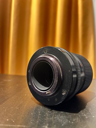 Objetivo Carl Zeiss Jena DDR 135mm f/3.5