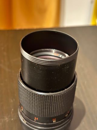 Objetivo Carl Zeiss Jena DDR 135mm f/3.5
