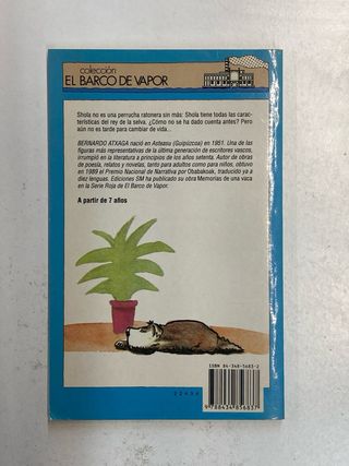 Shola y los leones (El barco de vapor: serie az...