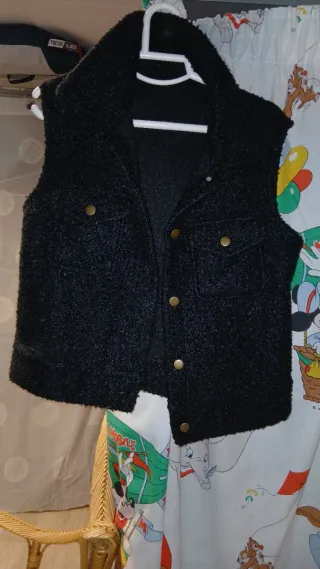 Chaqueta de tweed con cremallera 2×5 euros