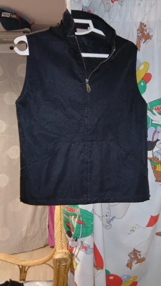 Chaqueta de tweed con cremallera 2×5 euros