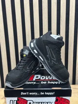 Zapatillas de seguridad Power negras